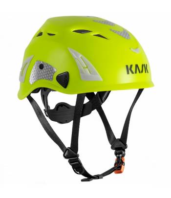 Casco para trabajos en altura SUPERPLASMA alta visibilidad