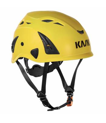 Capacete para trabalhos em altura KASK SUPERPLASMA amarelo