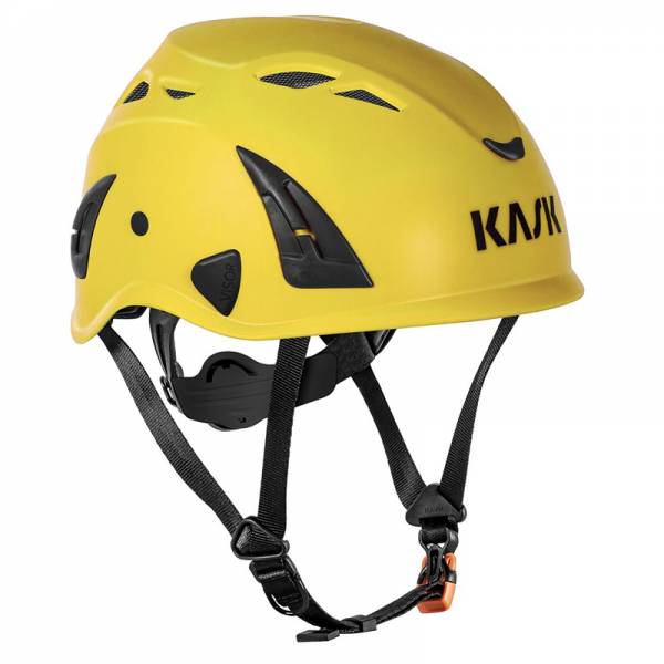 Capacete para trabalhos em altura KASK SUPERPLASMA amarelo