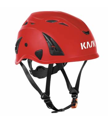 Casco para trabajos en altura KASK SUPERPLASMA rojo