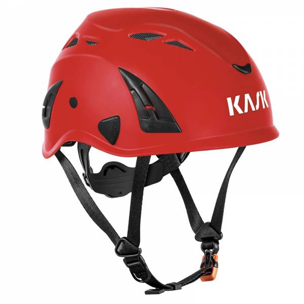 Casco para trabajos en altura KASK SUPERPLASMA rojo