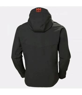 Softshell Helly Hansen Chelsea Evolution gris