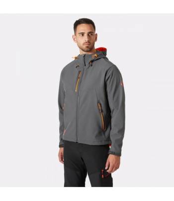 Softshell Helly Hansen Chelsea Evolution gris