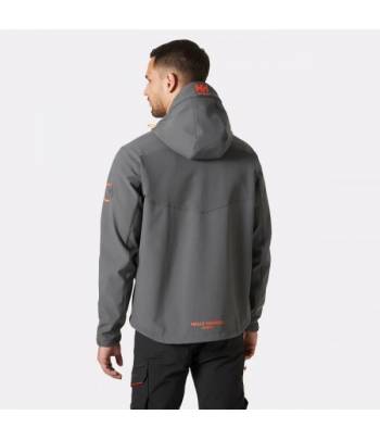 Softshell Helly Hansen Chelsea Evolution gris