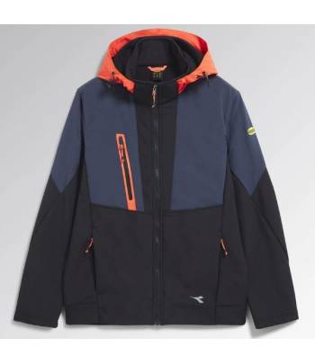 Softshell Diadora Hybrid con capucha desmontable