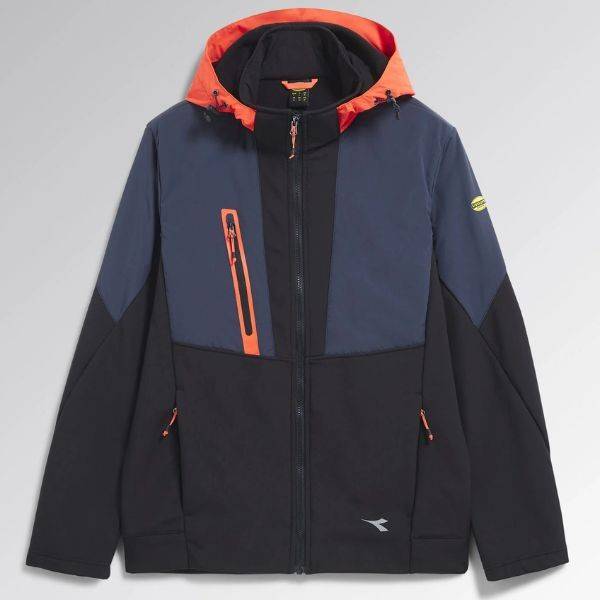 Softshell Diadora Hybrid con capucha desmontable