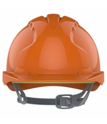 Casco JSP EVO2 ventilado color naranja