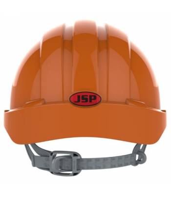 Casco JSP EVO2 ventilado color naranja