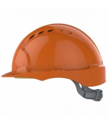 Casco JSP EVO2 ventilado color naranja