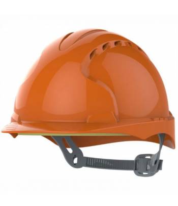 Casco JSP EVO2 ventilado color naranja