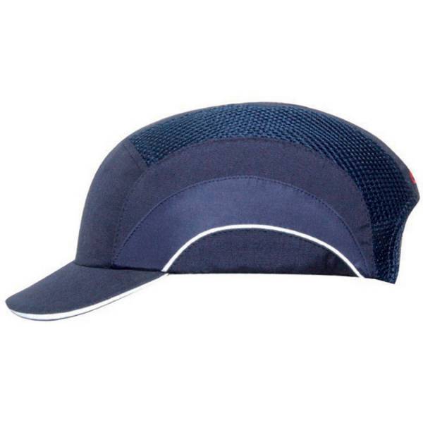 Gorra JSP antigolpes EN-812 azul marino