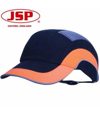 Gorras JSP visera normal con logotipo bordado (a partir de 10uds)