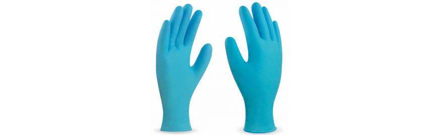 Guantes de trabajo para riesgos biológicos - Senyals