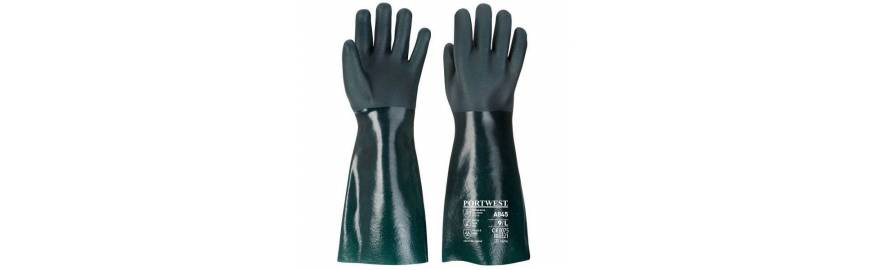 Guantes de trabajo para riesgo químico - Senyals