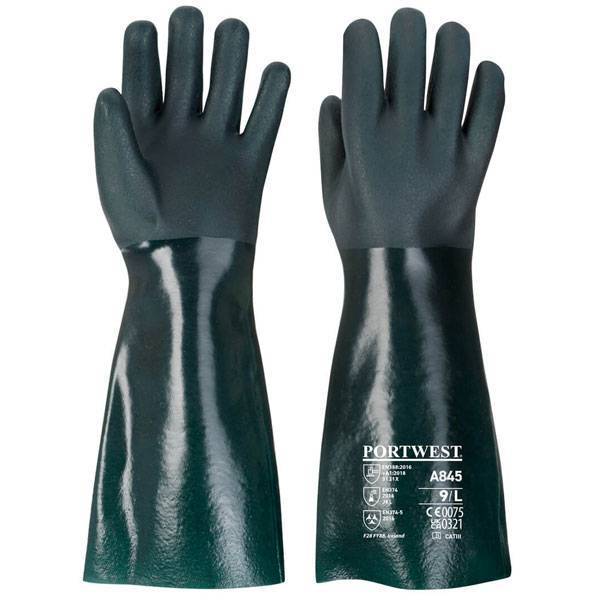 Guantes para riesgo químico