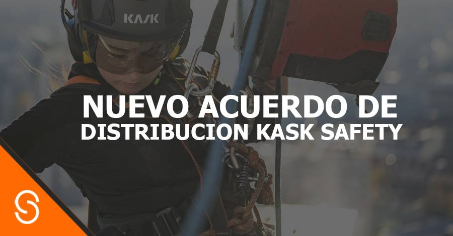 A Senyals assina um acordo para distribuir os produtos KASK Safety